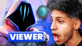 VALORANT EST LE PREMIER FPS DE CE VIEWER ?! (COACHING OMEN PLATINE 1)