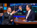 Download Lagu Jimmy Kimmel And Stephen Colbert On Each Other's Shows At Same Time