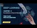 Deep Learning Chapter 2 - Foundations of Neural Networks