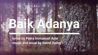 baik adanya pujian rohani baru dirumahaja 