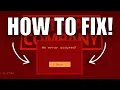 How to fix An Error Occured in Lethal Company