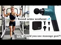 MASSAGE GUN FULL Review Ekrin B37