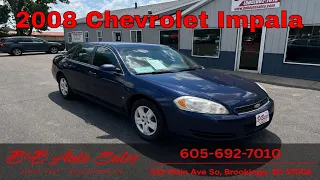 2008 Chevrolet Impala - Walk Around 14771