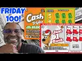 Lagu Multipliers came to play | $1X100 Md Lottery Scratch Off Tickets #scratchers 