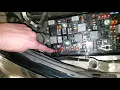 Chevy Malibu 2015 AC Fuse and Relay Replacement