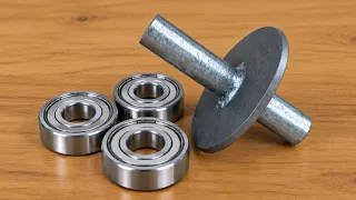 ONE MORE NEW Homemade Flat Bar Sideways Bending DIY Tools ideas That You Must Have / Flat Bar CIRCLE