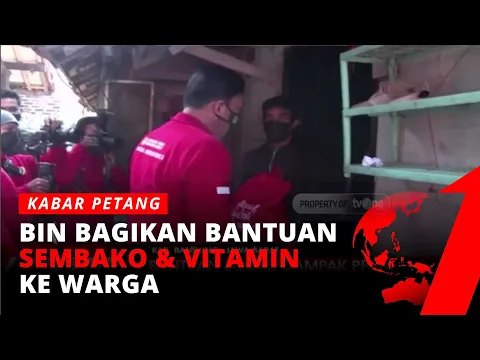 BIN Salurkan Bantuan Sembako dan Vitamin ke Warga di Kabupaten Bandung