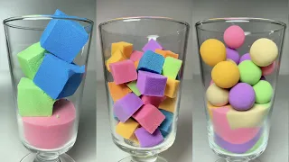 Kinetic Sand ASMR, Drop and squish,Very Satisfying and Relaxing,