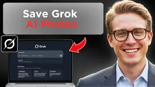 How To Download X Grok Generated Picture Working 2025 
