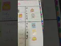 Kids project common noun chart kindergarten grade one school