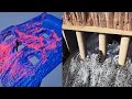 Unreal Engine 5 8 Water Simulation Foam with Niagara Fluids in Real-Time