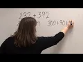 Addition within 1 000 using Place Value Expanded Form