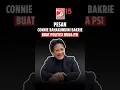 Download Lagu Pesan Connie Rahakundini Bakrie Buat Politisi Muda PSI