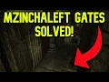 How to Solve the Gate Puzzle in Mzinchaleft Skyrim Puzzle Guide