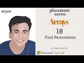 Find Permutation 18 Array Interview Bit