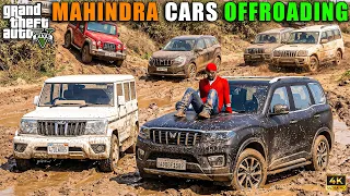 GTA 5 : TOYOTA FORTUNER 4X4 VS LAND ROVER DEFENDER EXTREME OFFROADING BIG ACCIDENT OMG! 2026