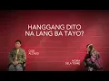 Ogie Alcasid, Moira Dela Torre - 'Hanggang Dito Na Lang Ba Tayo' Official Lyric Video