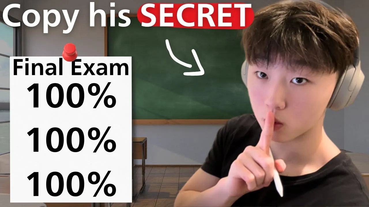 Outline Video Easy Study Hacks SMART Students Won’t Tell You (ace your next exam)