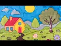 Watch 10 minutes of relaxing coloring to help me leave my toxic home