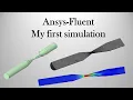 My first simulation in Ansys-FLuent Basic tutorial