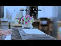 I'll Never Dance Again - The Wynners - เปียโนเพราะๆ - เปียโนบรรเลง - Piano Cover by  ธวัชชัย บุญช่วย