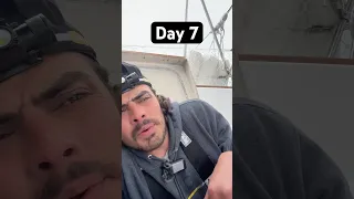 Day 7 sailing from Oregon to Hawaii. Forgot to post day 6 on YouTube but is on Instagram and tik tok