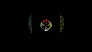 Fractel Tree Graphic Design using Python turtle