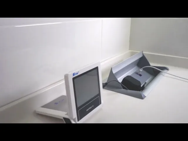 Modul Aero Flip 6M mit 4х Schuko und 2х Leermodule, Farbe Grau, ABL, ABL Serbien, 2F02F4A2