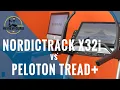 Peloton Tread vs NordicTrack X32i Incline Treadmill