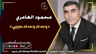 محمود العامري   وحدك وحدك حبيبي دندنها