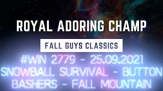 Snowball Survival - Button Bashers - Fall Mountain - Fall Guys Classics 31