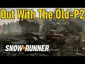 Out With the Old Part 2 - Construction Rig Semi-Trailer