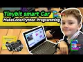 How to make a micro bit robot car like Yahboom Tiny bit
