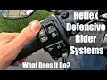 Uitleg over Reflex Defensive Rider Systems (RDRS) voor Harley-Davidson-motorfietsen