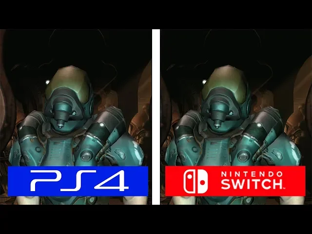 DOOM 3 | Switch VS PS4 | Graphics &amp; FPS Comparison | Comparativa