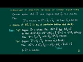 Math 2 7 13 Structure of solution of linear systems in terms of kernel and image