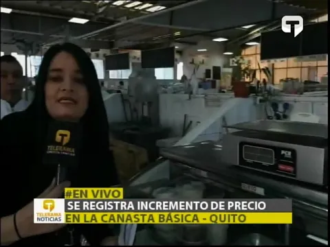 Se registra incremento del precio en la canasta básica -  Quito