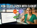 How to Use Zapier with ClickUp