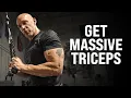 The ONLY 3 Triceps Exercises You Need For Men Over 40 GET RIPPED ARMS