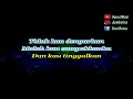 Lagu TERHANYUT DALAM KEMESRAAN IRWAN DAA2 KARAOKE VERSION AUDIO HD720P 60FPS