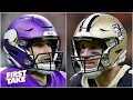 NFL Week 16 ing Vikings vs Saints First Take