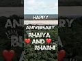 Lagu happy anniversary bhaiya and bhabhi | urban jungle font video editing |#youtubeshorts #urbanjungle