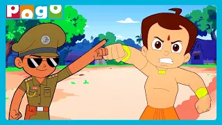 The Calm Before The Storm!🌩️😱| Little Singham😁| Chhota Bheem | @PogoChannel​