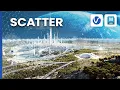 Scatter millions of objects in your scenes with Chaos Scatter in V-Ray for Maya