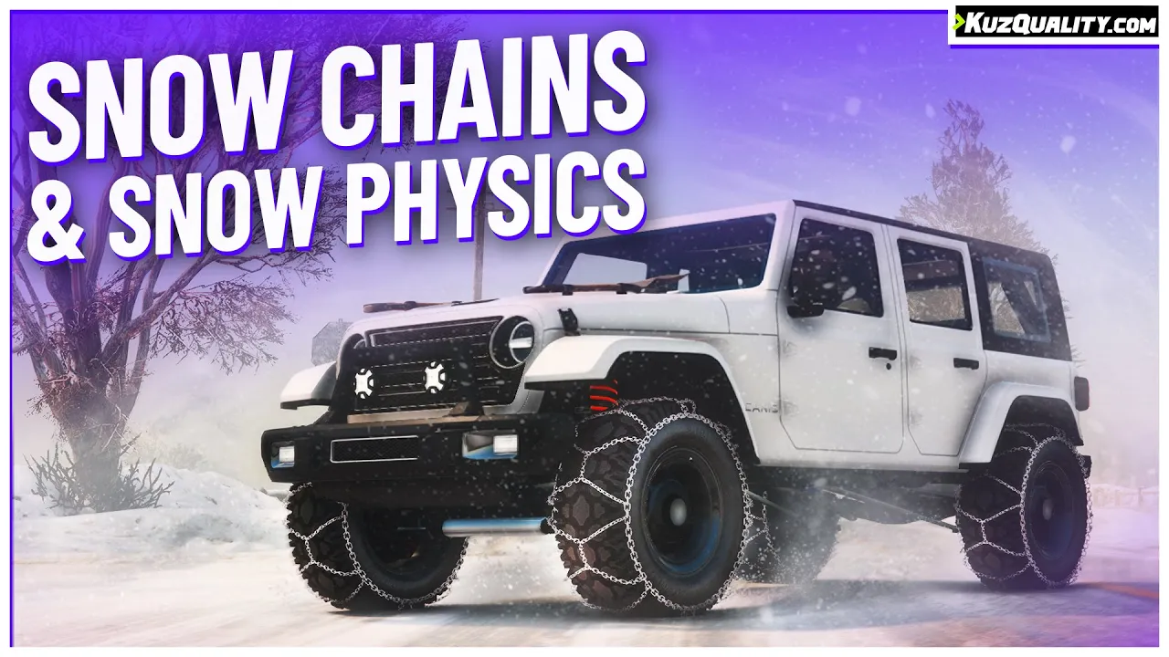 Snow Chains & Snow Physics video thumbnail