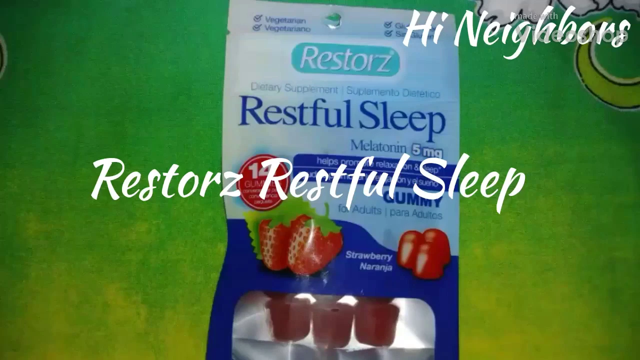 ♔ Review OLLY Restful Sleep Gummy Supplement♔- Hot Deals