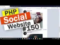 Social Website from scratch - Part 150