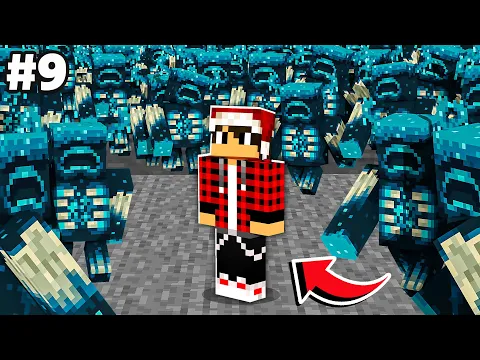 Video Thumbnail: كلاود كرافت #9 وحدي ضد جيش من الواردن !!؟