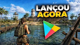 LANÇOU AGORA! NOVO JOGO DE SOBREVIVENCIA INCRÍVEL NO ANDROID