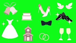  wedding green screen effects pack 1 